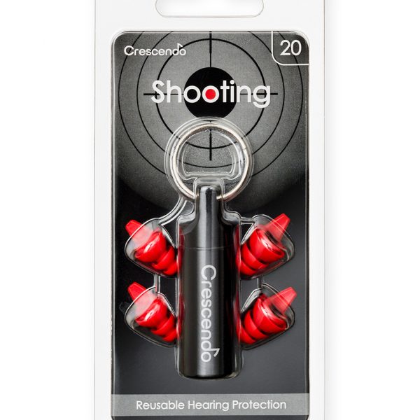 Ausų apsauga medžiotojams„Crescendo Shooting 20“